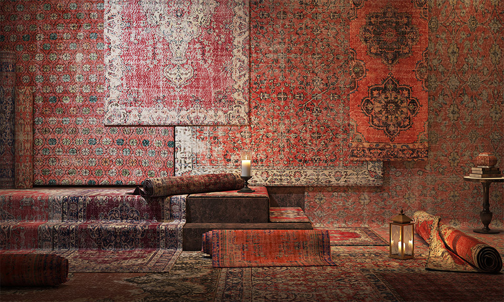 How to Match Handmade Rugs With Wall Decoration for a Stylish Home